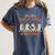 Are You Fall-O-Ween Directions Halloween TeacherGhost Book Women's Comfort Colors T-Shirt Denim Are You Fall-O-Ween Directions Halloween TeacherGhost Book Women's Comfort Colors T-Shirt Denim