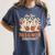 Are You Fall O Ween Directions Teacher Halloween Boo Ghost Women's Comfort Colors T-Shirt Denim