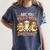 Are You Fall O Ween Directions Teacher Halloween Dog Ghost Women's Comfort Colors T-Shirt Denim Are You Fall O Ween Directions Teacher Halloween Dog Ghost Women's Comfort Colors T-Shirt Denim