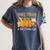 Fall Vibes And That Teacher Life Autumn Thanksgiving Women's Comfort Colors T-Shirt Denim Fall Vibes And That Teacher Life Autumn Thanksgiving Women's Comfort Colors T-Shirt Denim