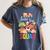 Farm Trip Field Trip Squad Farm Visit Teachers Students Women's Comfort Colors T-Shirt Denim Farm Trip Field Trip Squad Farm Visit Teachers Students Women's Comfort Colors T-Shirt Denim