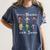 My Favorite Monsters Call Me Teacher Thank Mummy Vampire Bat Women's Comfort Colors T-Shirt Denim My Favorite Monsters Call Me Teacher Thank Mummy Vampire Bat Women's Comfort Colors T-Shirt Denim