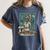 FCS Teacher Skeleton Halloween Family And Consumer Science Women's Comfort Colors T-Shirt Denim FCS Teacher Skeleton Halloween Family And Consumer Science Women's Comfort Colors T-Shirt Denim