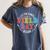 Field Day 2024 Let The Games Begin Teacher Kids Girls Boys Women's Comfort Colors T-Shirt Denim