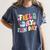 Field Day Fun Day Last Day Of School Teacher Student Women's Comfort Colors T-Shirt Denim Field Day Fun Day Last Day Of School Teacher Student Women's Comfort Colors T-Shirt Denim