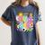Field Day Fun Day Let The Games Begin Field Trip Teacher Kid Women's Comfort Colors T-Shirt Denim Field Day Fun Day Let The Games Begin Field Trip Teacher Kid Women's Comfort Colors T-Shirt Denim