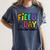 Field Day Yellow Team For Teacher Kids Field Day Games Women's Comfort Colors T-Shirt Denim Field Day Yellow Team For Teacher Kids Field Day Games Women's Comfort Colors T-Shirt Denim