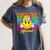 Field Trip Squad Groovy Field Day Smile Face Teacher Tie Dye Women's Comfort Colors T-Shirt Denim Field Trip Squad Groovy Field Day Smile Face Teacher Tie Dye Women's Comfort Colors T-Shirt Denim