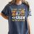 Field Zoo Trip Teacher First Grade Crew Back To School Women's Comfort Colors T-Shirt Denim Field Zoo Trip Teacher First Grade Crew Back To School Women's Comfort Colors T-Shirt Denim