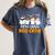Fifth Grade Boo Crew Halloween Teacher Costume Women's Comfort Colors T-Shirt Denim Fifth Grade Boo Crew Halloween Teacher Costume Women's Comfort Colors T-Shirt Denim