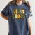 First 1St Grade Camo Camouflage Boy Teacher Back To School Women's Comfort Colors T-Shirt Denim