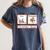 First Data Then Thanksgiving Im Earning A Break Sped Teacher Women's Comfort Colors T-Shirt Denim