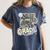 First Day Of Fifth Grade Composition Notebook Teacher Women's Comfort Colors T-Shirt Denim First Day Of Fifth Grade Composition Notebook Teacher Women's Comfort Colors T-Shirt Denim