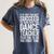 If At First You Don't Succeed Dance Teacher Shirt Men Women Women's Comfort Colors T-Shirt Denim