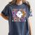 First Grade Boo Crew Teacher Student Halloween Costume Women's Comfort Colors T-Shirt Denim First Grade Boo Crew Teacher Student Halloween Costume Women's Comfort Colors T-Shirt Denim