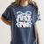 First Grade Coquette Bow Girls Teacher Team 1st Grade Squad Women's Comfort Colors T-Shirt Denim First Grade Coquette Bow Girls Teacher Team 1st Grade Squad Women's Comfort Colors T-Shirt Denim