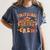 First Grade Crew Thanksgiving Fall Teacher 1st Grade Team Women's Comfort Colors T-Shirt Denim First Grade Crew Thanksgiving Fall Teacher 1st Grade Team Women's Comfort Colors T-Shirt Denim