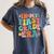In My First Grade Era 1st Grade Teacher Back To School Women's Comfort Colors T-Shirt Denim
