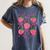 First Grade Is My Jam Strawberry First Grade Teacher Women Women's Comfort Colors T-Shirt Denim First Grade Is My Jam Strawberry First Grade Teacher Women Women's Comfort Colors T-Shirt Denim