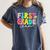 First Grade Team Teacher Back To School 1st Grade Squad Kids Women's Comfort Colors T-Shirt Denim First Grade Team Teacher Back To School 1st Grade Squad Kids Women's Comfort Colors T-Shirt Denim