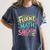 Fluent In Math And Sarcasm Math Teacher Appreciation Women's Comfort Colors T-Shirt Denim Fluent In Math And Sarcasm Math Teacher Appreciation Women's Comfort Colors T-Shirt Denim