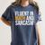 Fluent In Math And Sarcasm Teacher Women's Comfort Colors T-Shirt Denim Fluent In Math And Sarcasm Teacher Women's Comfort Colors T-Shirt Denim