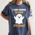 French Teacher Halloween French Class School Women's Comfort Colors T-Shirt Denim French Teacher Halloween French Class School Women's Comfort Colors T-Shirt Denim