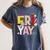 Fri-Yay Happy Friday Lovers Teacher Weekend Women Women's Comfort Colors T-Shirt Denim Fri-Yay Happy Friday Lovers Teacher Weekend Women Women's Comfort Colors T-Shirt Denim