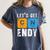 Fun 67 Meme Six Seven Science Teacher Periodic Table Women's Comfort Colors T-Shirt Denim