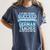 Fun German Teacher Appreciation Language Class Saying Women's Comfort Colors T-Shirt Denim Fun German Teacher Appreciation Language Class Saying Women's Comfort Colors T-Shirt Denim