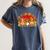 Fun Polynomial Calculus Algebra Poly-Gnome-Ials Math Teacher Women's Comfort Colors T-Shirt Denim