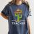 Fun Teacher Appreciation Humor Nacho Average Teacher Women's Comfort Colors T-Shirt Denim Fun Teacher Appreciation Humor Nacho Average Teacher Women's Comfort Colors T-Shirt Denim