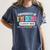 Fun University Of I'm Done Class Of 2025 Teacher Retirement Women's Comfort Colors T-Shirt Denim Fun University Of I'm Done Class Of 2025 Teacher Retirement Women's Comfort Colors T-Shirt Denim