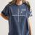 Function Asymptote Geek Math Pun Teacher Women's Comfort Colors T-Shirt Denim Function Asymptote Geek Math Pun Teacher Women's Comfort Colors T-Shirt Denim
