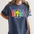 Your Future Is Bright Educator Teacher Student Women's Comfort Colors T-Shirt Denim Your Future Is Bright Educator Teacher Student Women's Comfort Colors T-Shirt Denim
