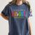 Your Future Is Bright Kindergarten Teacher Life Men Women Women's Comfort Colors T-Shirt Denim Your Future Is Bright Kindergarten Teacher Life Men Women Women's Comfort Colors T-Shirt Denim