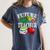 Future Teacher With Canyon And Book Teacher Men Women Girls Kids Women's Comfort Colors T-Shirt Denim