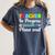 Future Teacher Cool Teacher In Progress Please Wait Women's Comfort Colors T-Shirt Denim
