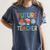 Future Teacher Costume For Kids Girls Boys Men Women Women's Comfort Colors T-Shirt Denim