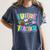 Future Teacher Kid's Career Women's Comfort Colors T-Shirt Denim Future Teacher Kid's Career Women's Comfort Colors T-Shirt Denim