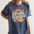 Future Teacher Kids Youth Girls Rainbow Pre-k Kindergarten Women's Comfort Colors T-Shirt Denim Future Teacher Kids Youth Girls Rainbow Pre-k Kindergarten Women's Comfort Colors T-Shirt Denim