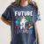 Future Teacher School Teacher Female Women's Comfort Colors T-Shirt Denim Future Teacher School Teacher Female Women's Comfort Colors T-Shirt Denim