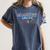 Geography Teacher Earth Day Is Where It's At For Men Women Kids Women's Comfort Colors T-Shirt Denim