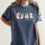 Ghost Book Reading Books Lover Teacher Happy Halloween Women's Comfort Colors T-Shirt Denim Ghost Book Reading Books Lover Teacher Happy Halloween Women's Comfort Colors T-Shirt Denim
