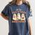 Ghost Are You Fall-O-Ween Directions Teacher Halloween Women's Comfort Colors T-Shirt Denim Ghost Are You Fall-O-Ween Directions Teacher Halloween Women's Comfort Colors T-Shirt Denim