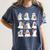 Ghost Reading Teacher Halloween Costume Librarian Book Lover Women's Comfort Colors T-Shirt Denim Ghost Reading Teacher Halloween Costume Librarian Book Lover Women's Comfort Colors T-Shirt Denim