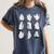 Ghost Science Teacher Chemistry Laboratory Halloween Costume Women's Comfort Colors T-Shirt Denim Ghost Science Teacher Chemistry Laboratory Halloween Costume Women's Comfort Colors T-Shirt Denim