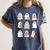 Ghost Speech Therapy Teacher Spooky Season Halloween Women's Comfort Colors T-Shirt Denim Ghost Speech Therapy Teacher Spooky Season Halloween Women's Comfort Colors T-Shirt Denim
