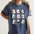 Ghosts With Books Library Halloween Men Women Kids Teacher Women's Comfort Colors T-Shirt Denim Ghosts With Books Library Halloween Men Women Kids Teacher Women's Comfort Colors T-Shirt Denim