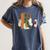 Ghosts Reading Books Teacher Halloween Librarian Boooks Women's Comfort Colors T-Shirt Denim Ghosts Reading Books Teacher Halloween Librarian Boooks Women's Comfort Colors T-Shirt Denim